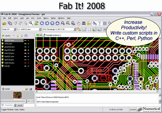 Example of Fab It! 2008 powered by Embedded Ch